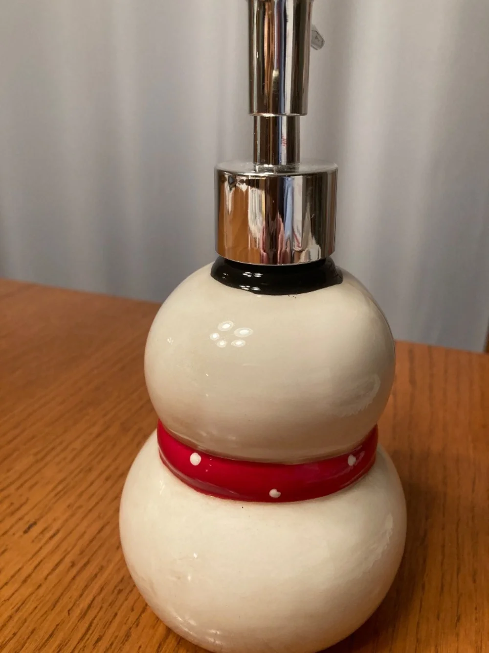 Johanna Parker Christmas Soap Dispenser  NWT